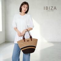 【本店企画／夏のイビサ】IBIZA(イビサ)ラフィア　ハンドバッグ　35422画像11