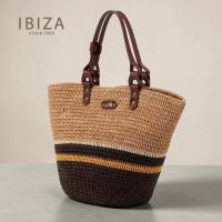 【本店企画／夏のイビサ】IBIZA(イビサ)ラフィア　ハンドバッグ　35422画像5
