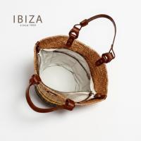 【本店企画／夏のイビサ】IBIZA(イビサ)ラフィア　ハンドバッグ　35422画像8