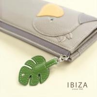 【本店企画/夏のイビサ】IBIZA(イビサ)アニマーダ 牛革 L字ファスナー長財布(ハシビロコウ)22844画像12