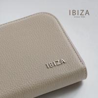 【本店企画/夏のイビサ】IBIZA(イビサ)アニマーダ 牛革 L字ファスナー長財布(ハシビロコウ)22844画像6