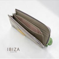 【本店企画/夏のイビサ】IBIZA(イビサ)アニマーダ 牛革 L字ファスナー長財布(ハシビロコウ)22844画像8