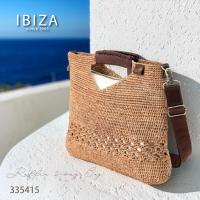 【本店企画／夏のイビサ】IBIZA(イビサ)ラフィア　2WAYバッグ　35415画像4