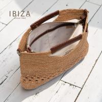 【本店企画／夏のイビサ】IBIZA(イビサ)ラフィア　2WAYバッグ　35415画像6