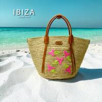 【本店企画/夏のイビサ】IBIZA(イビサ)ラフィア ハンドバッグ 35341画像11