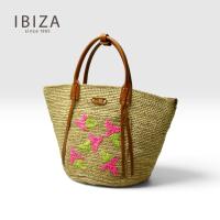 【本店企画/夏のイビサ】IBIZA(イビサ)ラフィア ハンドバッグ 35341画像5