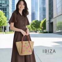 【本店企画/夏のイビサ】IBIZA(イビサ)ラフィア ハンドバッグ 35341画像8
