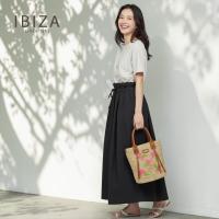 【本店企画／夏のイビサ】IBIZA(イビサ)ラフィア　ハンドバッグ　35272画像6