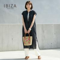【本店企画／夏のイビサ】IBIZA(イビサ)ラフィア　ハンドバッグ　35272画像7