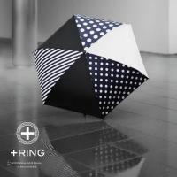 +Ring(プラスリング) 晴雨兼用傘 折りたたみ傘 T1335 【数量限定】画像2