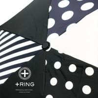 +Ring(プラスリング) 晴雨兼用傘 折りたたみ傘 T1335 【数量限定】画像8