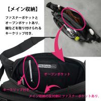 SIMCLEAR(シムクリア)ウエスト＆スリングバッグ　TSB09画像10