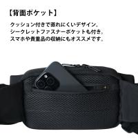 SIMCLEAR(シムクリア)ウエスト＆スリングバッグ　TSB09画像11
