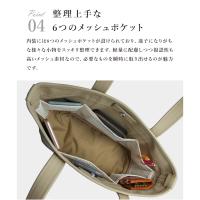 ポーター ボーイフレンドトートシャンブレー トートバッグ(S) 877-18541画像9